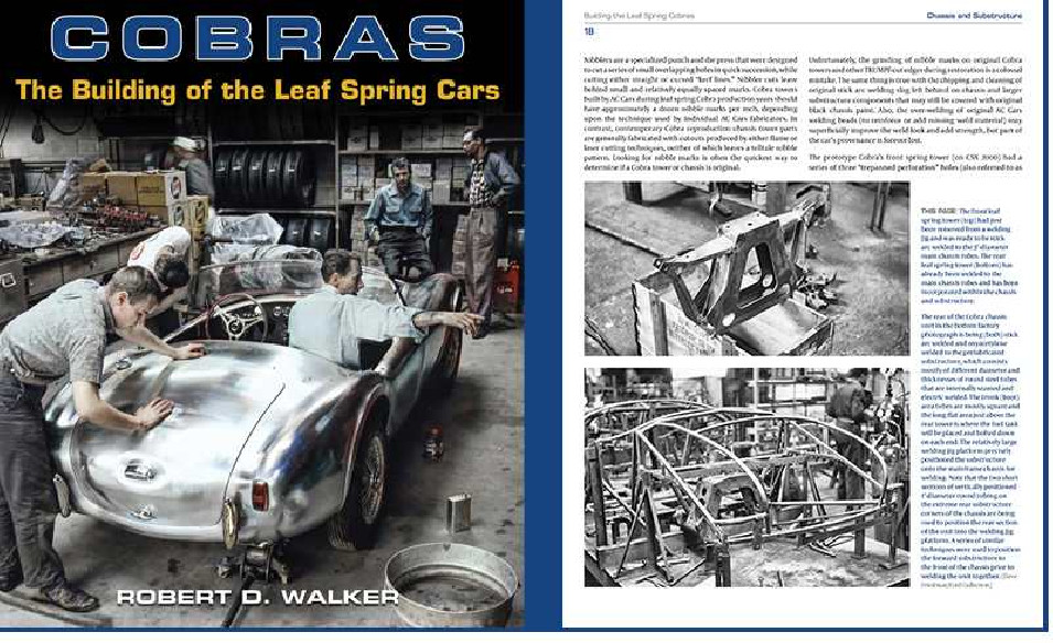 Cobras The Building of the Leaf Spring Cars De Robert Walker | 9781956309218 |