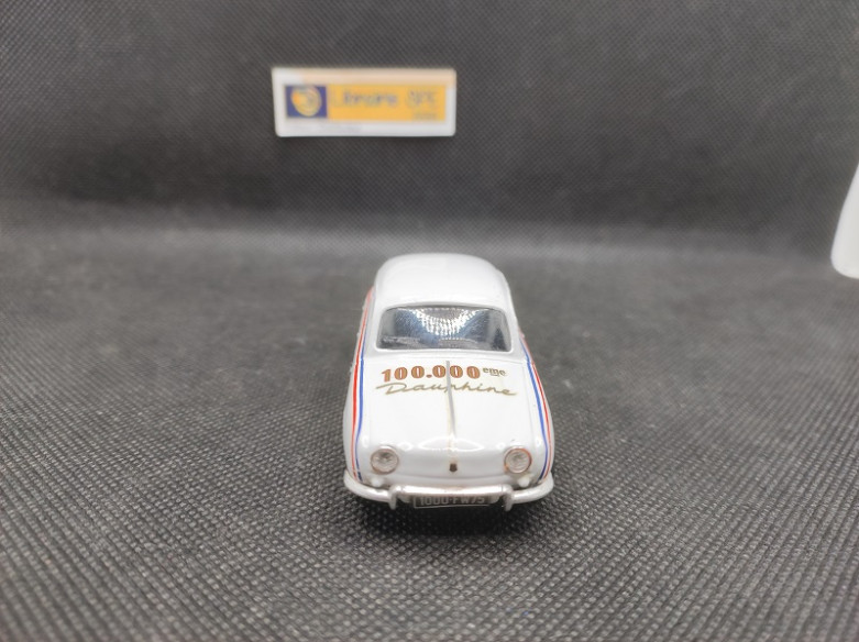 RENAULT DAUPHINE "100.000 eme" - SOLIDO - N° 5 - 1/43 | Renault Dauphine 100.000eme - 5 |