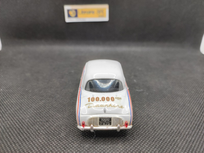 RENAULT DAUPHINE "100.000 eme" - SOLIDO - N° 5 - 1/43 | Renault Dauphine 100.000eme - 5 |