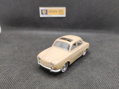 RENAULT DAUPHINE TOIT OUVRANT - SOLIDO - 1/43 | Renault Dauphine Toit ouvrant |