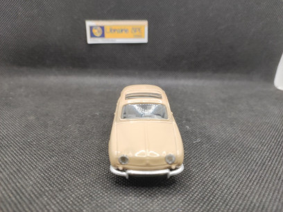 RENAULT DAUPHINE TOIT OUVRANT - SOLIDO - 1/43 | Renault Dauphine Toit ouvrant | 2