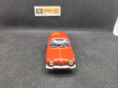 RENAULT DAUPHINE ROUGE - ATLAS - 1/43 | Renault Dauphine Rouge | 2