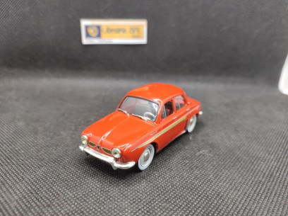 RENAULT DAUPHINE ROUGE - ATLAS - 1/43 | Renault Dauphine Rouge |