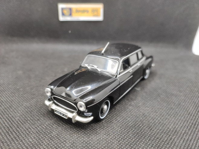 RENAULT FREGATE LIMOUSINE - ATLAS - 1/43 | Renault Frégate Limousine |