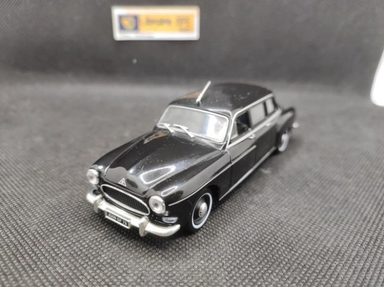 RENAULT FREGATE LIMOUSINE - ATLAS - 1/43 | Renault Frégate Limousine |