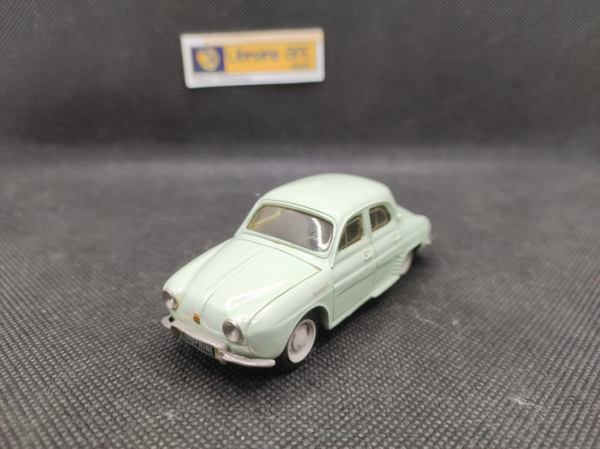 RENAULT DAUPHINE 1957 - DUVI - 1/43 | Renault Dauphine 1957 - Duvi |