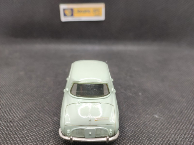 RENAULT DAUPHINE 1957 - DUVI - 1/43 | Renault Dauphine 1957 - Duvi |