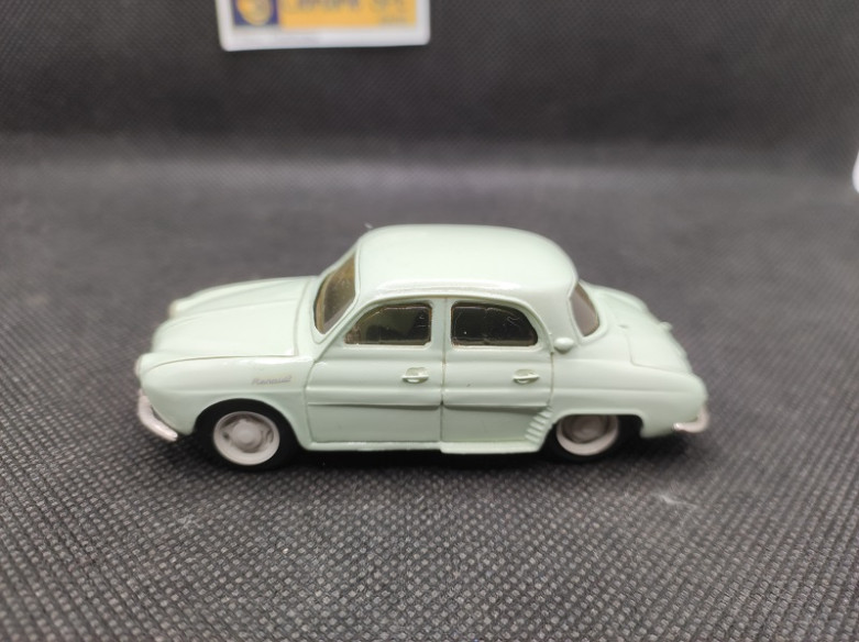 RENAULT DAUPHINE 1957 - DUVI - 1/43 | Renault Dauphine 1957 - Duvi |