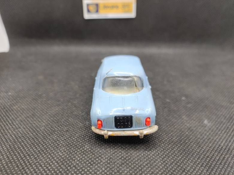 RENAULT DAUPHINE BLEU - NOREV - 1/43 | Renault Dauphine Bleu - Norev |