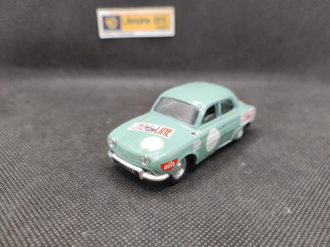 RENAULT DAUPHINE GORDINI "GAZOLINE" - SOLIDO - N° 737 - 1/43 | Renault Dauphine Gordini Gazoline - 737 |