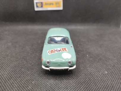 RENAULT DAUPHINE GORDINI "GAZOLINE" - SOLIDO - N° 737 - 1/43 | Renault Dauphine Gordini Gazoline - 737 | 2