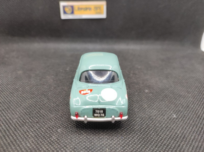 RENAULT DAUPHINE GORDINI "GAZOLINE" - SOLIDO - N° 737 - 1/43 | Renault Dauphine Gordini Gazoline - 737 |