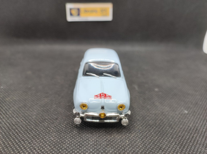 RENAULT DAUPHINE RALLYE MONTE CARLO 1958 - IXO - 1/43 | Renault Dauphine Rallye Monte Carlo 1958 |