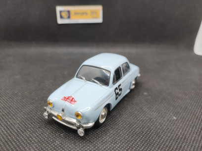 RENAULT DAUPHINE RALLYE MONTE CARLO 1958 - IXO - 1/43 | Renault Dauphine Rallye Monte Carlo 1958 |