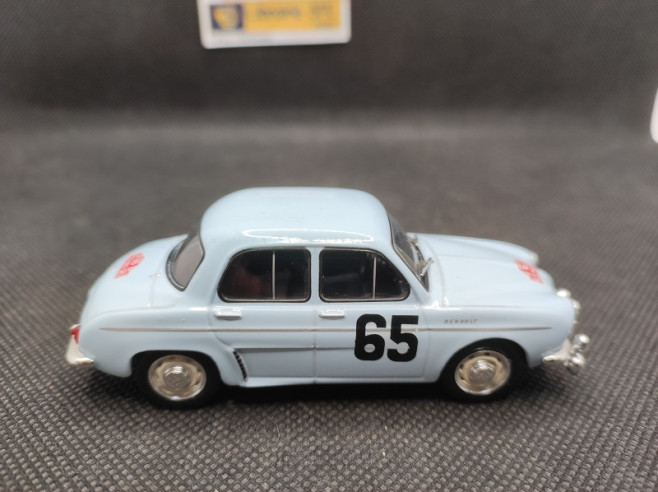RENAULT DAUPHINE RALLYE MONTE CARLO 1958 - IXO - 1/43 | Renault Dauphine Rallye Monte Carlo 1958 |