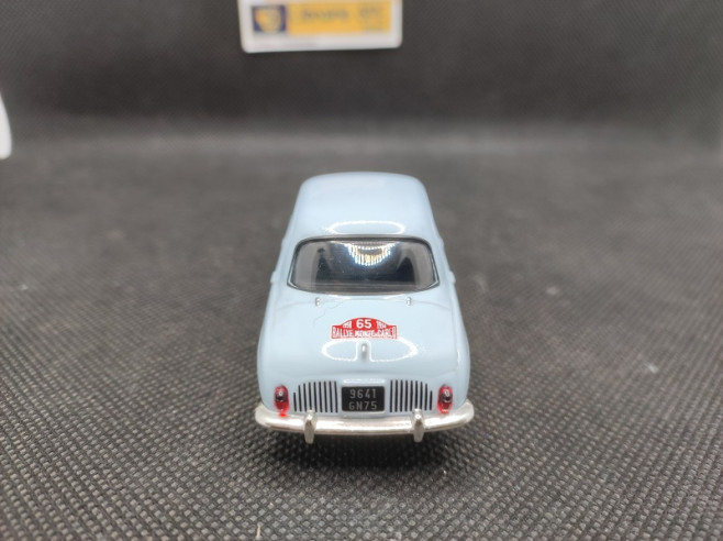 RENAULT DAUPHINE RALLYE MONTE CARLO 1958 - IXO - 1/43 | Renault Dauphine Rallye Monte Carlo 1958 |