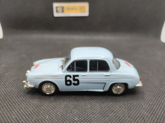 RENAULT DAUPHINE RALLYE MONTE CARLO 1958 - IXO - 1/43 | Renault Dauphine Rallye Monte Carlo 1958 |