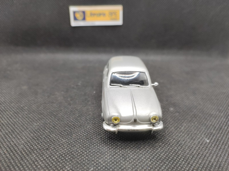 RENAULT DAUPHINE ONDINE GRISE 1961 - IXO - 1/43