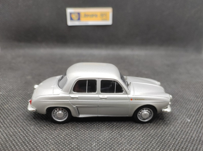 RENAULT DAUPHINE ONDINE GRISE 1961 - IXO - 1/43