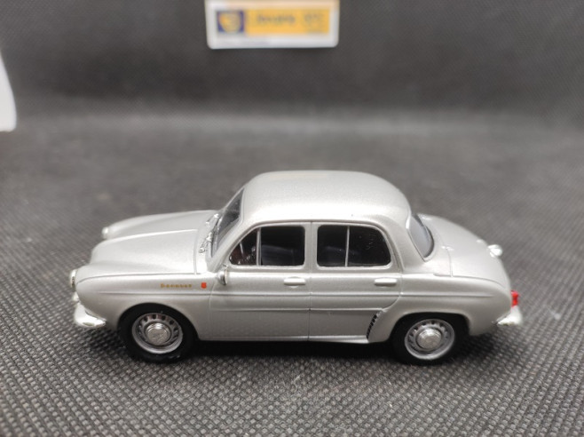 RENAULT DAUPHINE ONDINE GRISE 1961 - IXO - 1/43