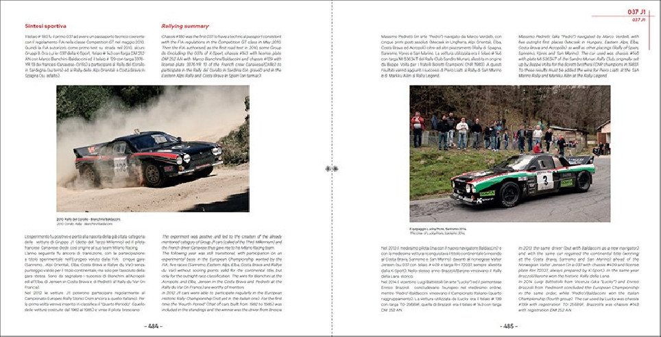 LANCIA RALLY 037 GR.B De Roberti Vittorio , Cordasco Alessandro | 9788899026790 |