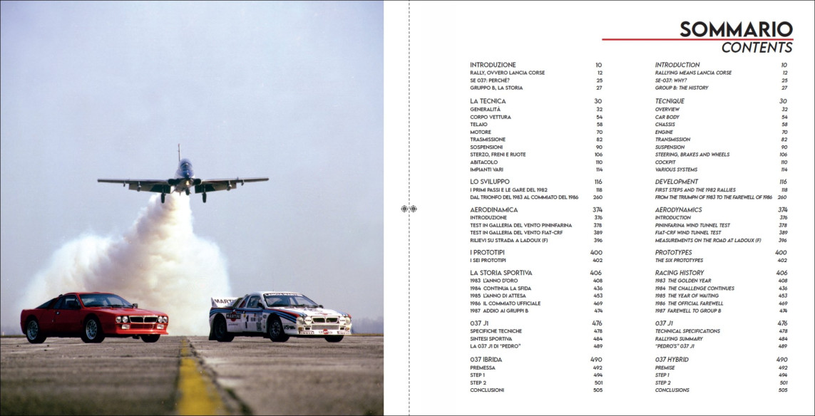 LANCIA RALLY 037 GR.B De Roberti Vittorio , Cordasco Alessandro | 9788899026790 |