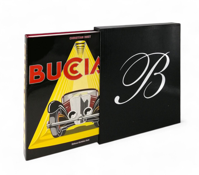 BUCCIALI (Edition Limitée) Christian HUET - Spécial édition avec coffret N°321 | BUCCIALI |