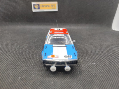 RENAULT R17 GORDINI "Jean Luc Therrier" 1974 - IXO - N° 135 - 1/43 | Renault R17 Gordini Jean Luc Therrier 1974 - 135 | 2