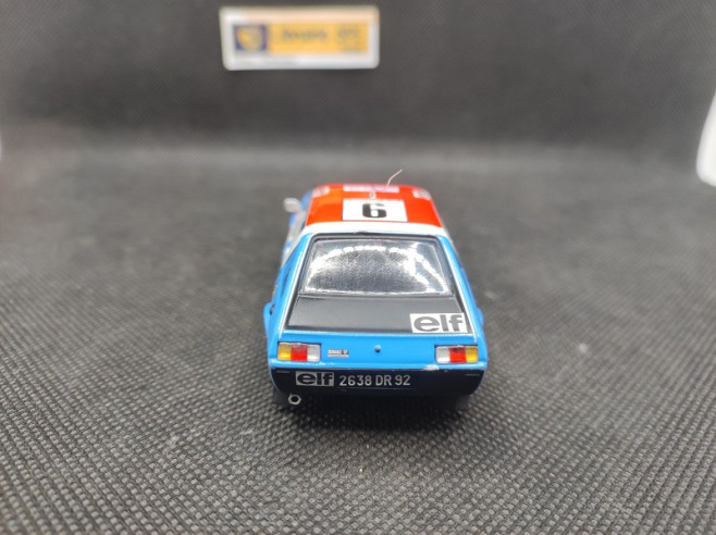 RENAULT R17 GORDINI "Jean Luc Therrier" 1974 - IXO - N° 135 - 1/43 | Renault R17 Gordini Jean Luc Therrier 1974 - 135 |