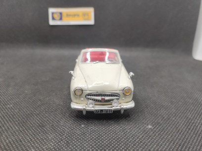 RENAULT FREGATE CABRIOLET 1956 - ELIGOR - N° 124 - 1/43 | Renault Frégate Cabriolet de 1956 - 124 | 2