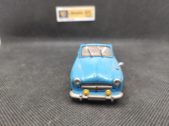 RENAULT FREGATE CABRIOLET LETOURNEUR ET MARCHAND - CAMA -N° 2 - 1/43 | Renault Frégate Cabriolet Letourneur et Marchand - 2 |
