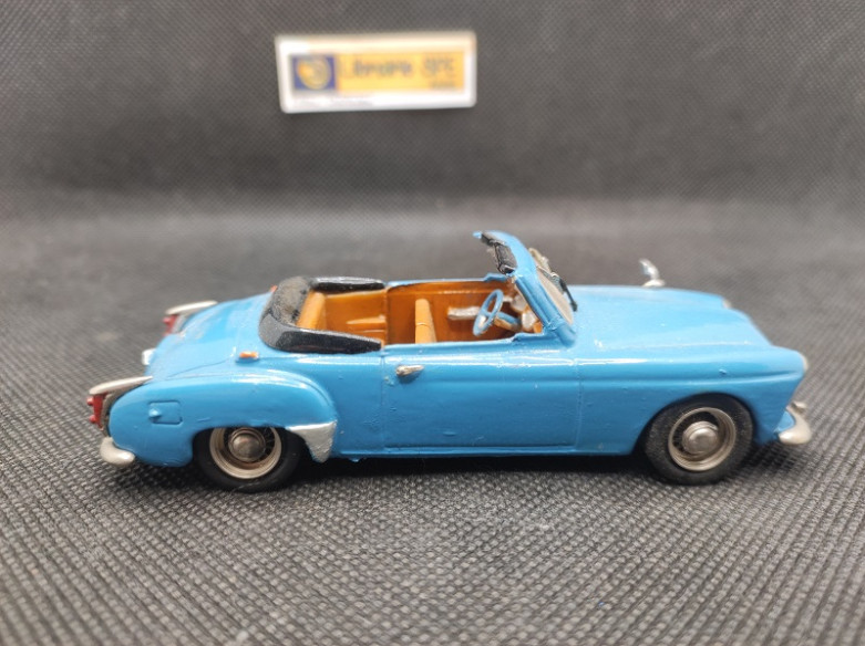 RENAULT FREGATE CABRIOLET LETOURNEUR ET MARCHAND - CAMA -N° 2 - 1/43 | Renault Frégate Cabriolet Letourneur et Marchand - 2 |