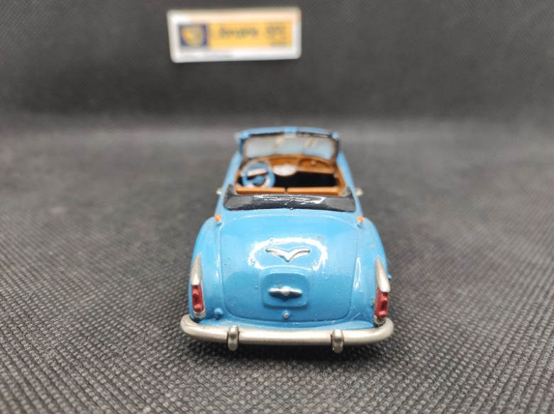 RENAULT FREGATE CABRIOLET LETOURNEUR ET MARCHAND - CAMA -N° 2 - 1/43 | Renault Frégate Cabriolet Letourneur et Marchand - 2 |