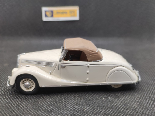 RENAULT TYPE ACX 2 VIVA GRAND SPORT 1935 - UNIVERSAL HOBBIES - 1/43 | Renault Type ACX 2 Viva Grand Sport de1935 |