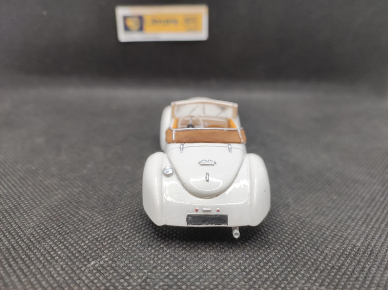RENAULT PRIMAQUATRE SAPRAR TYPE BDS 1- JPS - N° 31 - 1/43 | Renault Primaquatre Saprar Type BDS 1 - 31 |