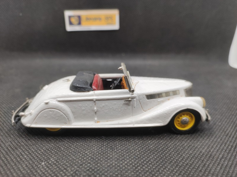 RENAULT VIVA GRAND SPORT 1937 - BELLE EPOQUE - 1/43 | Renault Viva grand sport de 1937 |