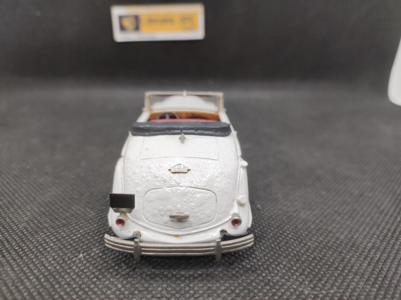 RENAULT VIVA GRAND SPORT 1937 - BELLE EPOQUE - 1/43 | Renault Viva grand sport de 1937 |