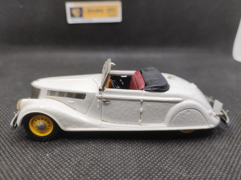 RENAULT VIVA GRAND SPORT 1937 - BELLE EPOQUE - 1/43 | Renault Viva grand sport de 1937 |