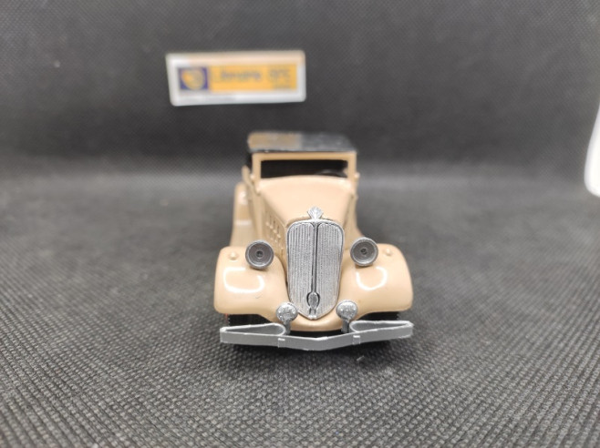 RENAULT VIVASPORT 1934 - DUBRAY - N° 36 - 1/43 | Renault Vivasport Cabriolet de 1934 - 36 |