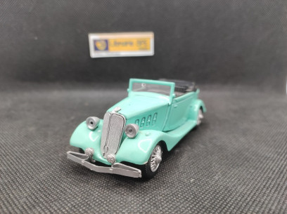 RENAULT VIVASPORT CABRIOLET 1934 - DUBRAY - N° 36 - 1/43 | Renault Vivasport Cabriolet de 1934 - 36 |