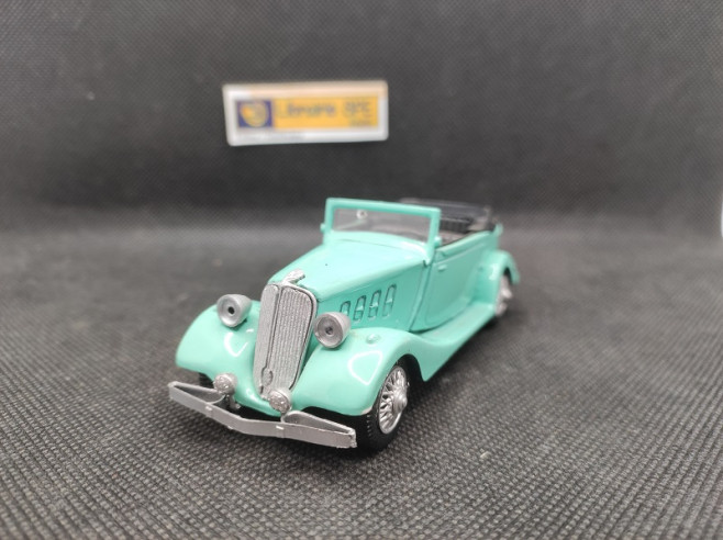 RENAULT VIVASPORT CABRIOLET 1934 - DUBRAY - N° 36 - 1/43 | Renault Vivasport Cabriolet de 1934 - 36 |