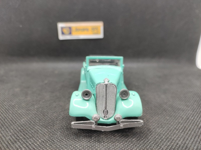 RENAULT VIVASPORT CABRIOLET 1934 - DUBRAY - N° 36 - 1/43 | Renault Vivasport Cabriolet de 1934 - 36 |