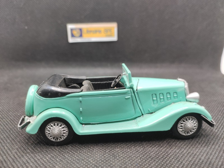 RENAULT VIVASPORT CABRIOLET 1934 - DUBRAY - N° 36 - 1/43 | Renault Vivasport Cabriolet de 1934 - 36 |