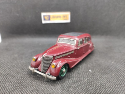 RENAULT BD SUPRASTELLA LIMOUSINE 1939 - BELLE EPOQUE - N° P148 - 1/43 | Renault BD Suprastella Limousine de 1939 - P148 |