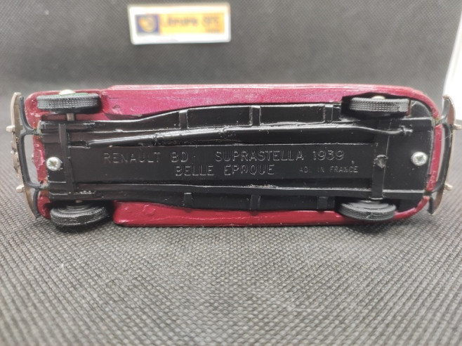 RENAULT BD SUPRASTELLA LIMOUSINE 1939 - BELLE EPOQUE - N° P148 - 1/43 | Renault BD Suprastella Limousine de 1939 - P148 |