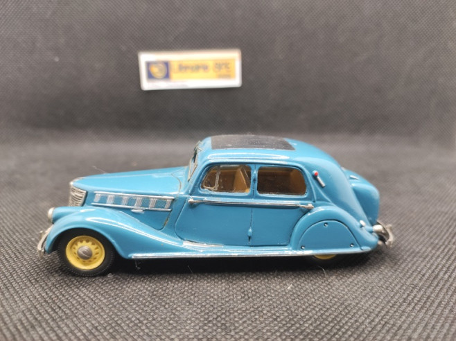 RENAULT VIVA GRAND SPORT 1939 - BELLE EPOQUE - 1/43 | Renault Viva Grand Sport de 1939 |