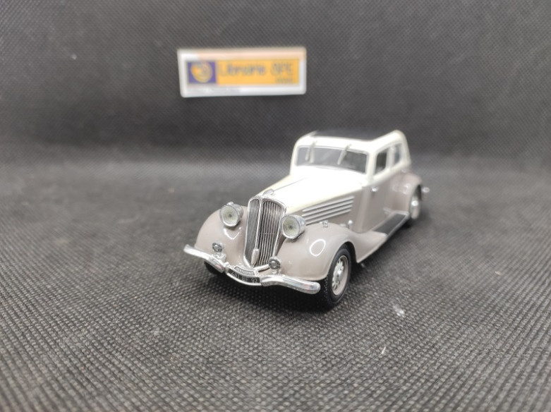 RENAULT TYPE ZC 4 NERVASPORT 1934 - ATLAS - 1/43 | Renault Type ZC 4 Nervasport de 1934 |