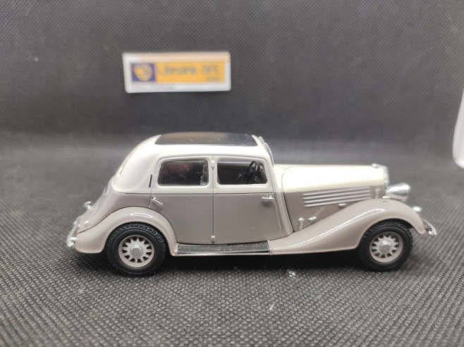 RENAULT TYPE ZC 4 NERVASPORT 1934 - ATLAS - 1/43 | Renault Type ZC 4 Nervasport de 1934 |