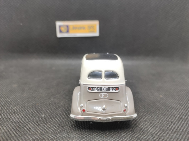 RENAULT TYPE ZC 4 NERVASPORT 1934 - ATLAS - 1/43 | Renault Type ZC 4 Nervasport de 1934 |