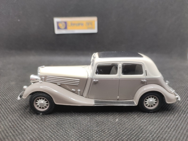 RENAULT TYPE ZC 4 NERVASPORT 1934 - ATLAS - 1/43 | Renault Type ZC 4 Nervasport de 1934 |